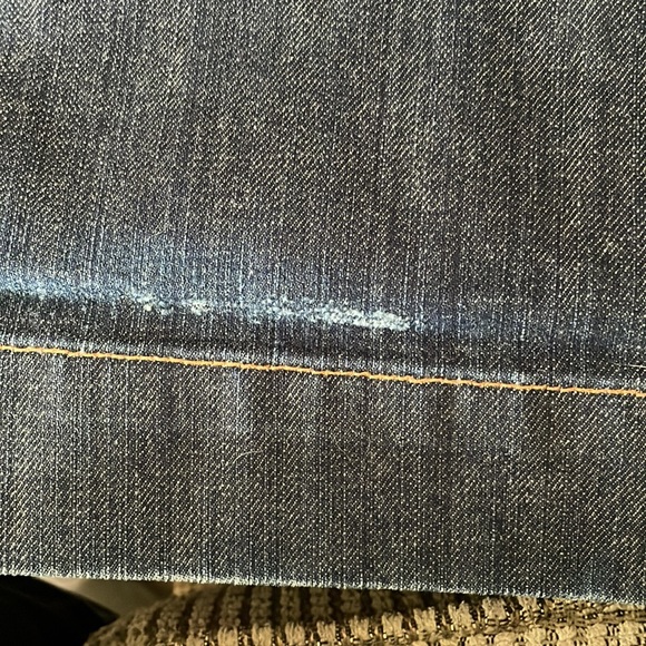 Fidelity Hyacinth low waist jeans (sz 28) - Picture 10 of 10